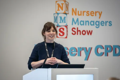 Speaker at Nursery Managers Show